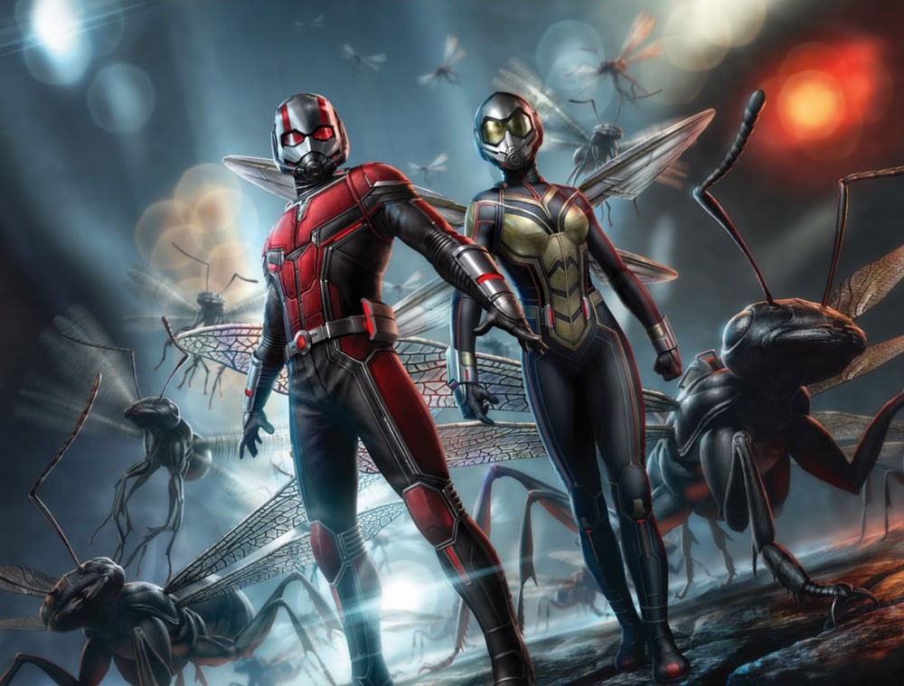 ما لا تعرفونه عن فيلم الاكشن من مارفل "ANT-MAN AND THE WASP"