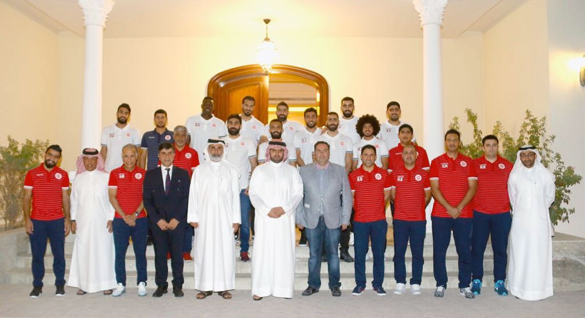 سمو الشيخ عيسى بن علي: منتخب السلة ظهر بمستوى فني مميز وثقتنا كبيرة بلاعبينا