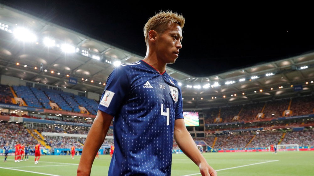 الياباني هوندا: مونديال روسيا الأخير بالنسبة لي