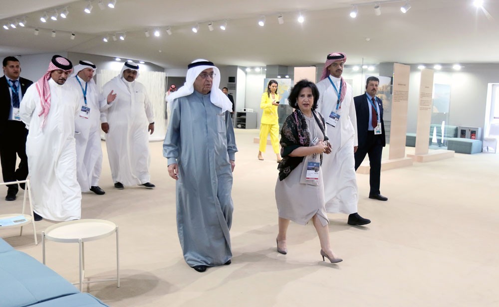 الشيخة مي تستقبل سمو الشيخ محمد بن مبارك