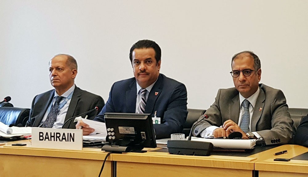 البحرين تشارك في اللجنة المعنية بحقوق الإنسان في جنيف