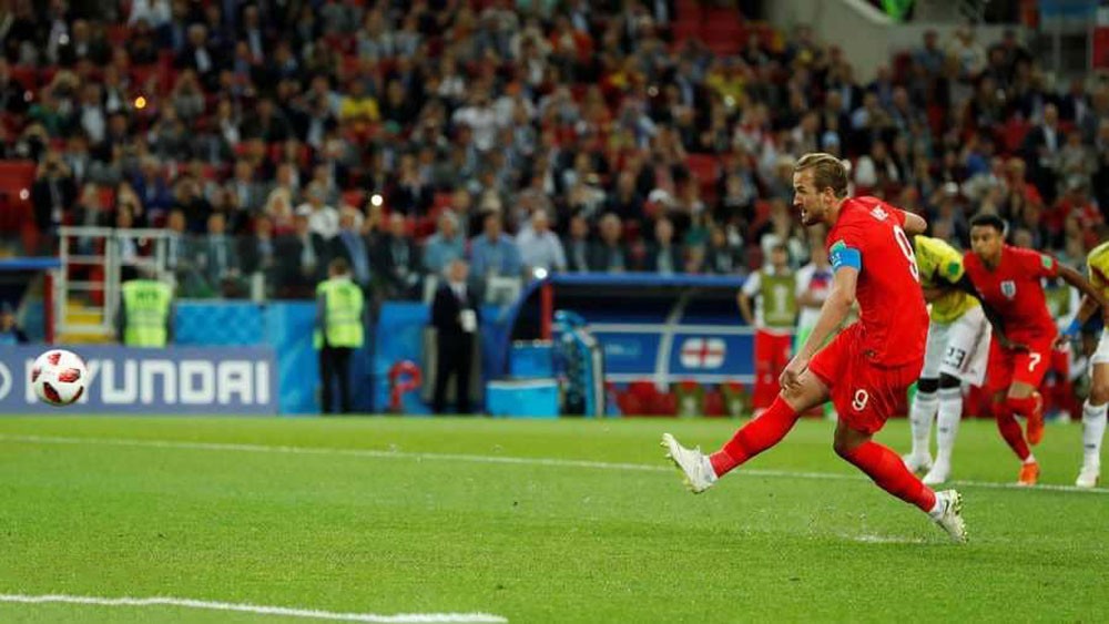 إنجلترا تكمل عقد الثمانية الكبار في مونديال روسيا