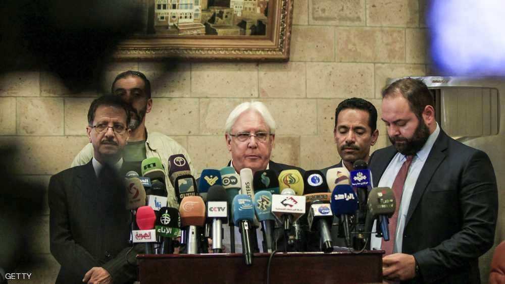 غريفيث يتحدث عن "مفاوضات مثمرة" مع الحوثي