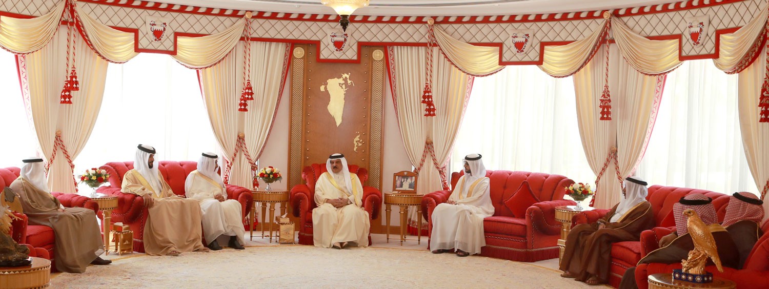 جلالة الملك يشيد بموقف السعودية والامارات والكويت في دعم استقرار الأوضاع المالية
