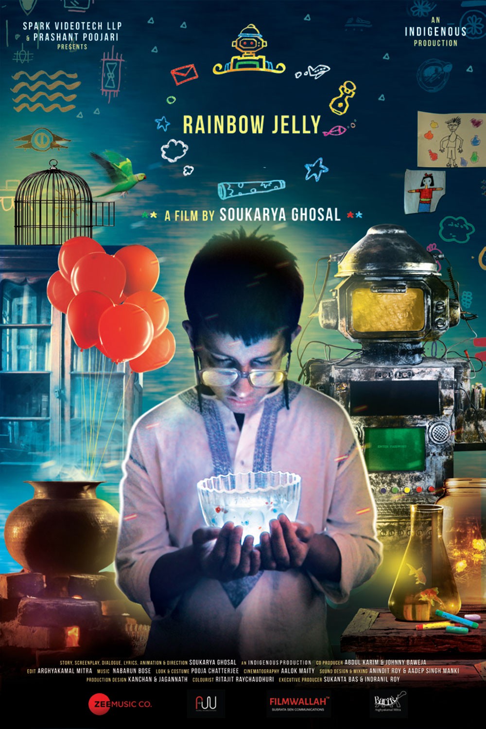 أول عرض لفيلم "  Rainbow Jelly " ينطلق مساء الجمعة