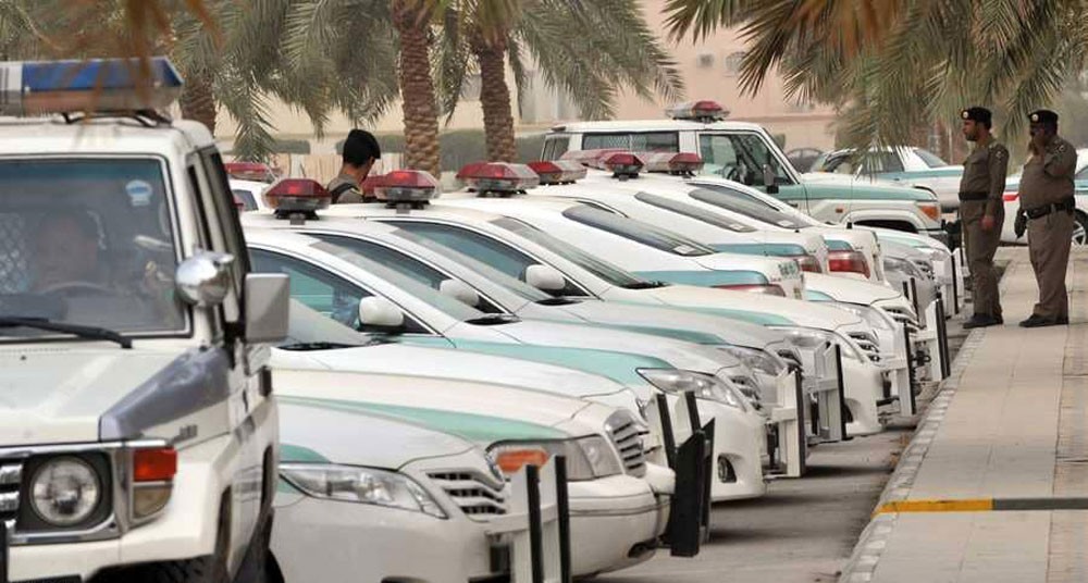 القبض على شخصين أحرقا سيارة سيدة سعودية