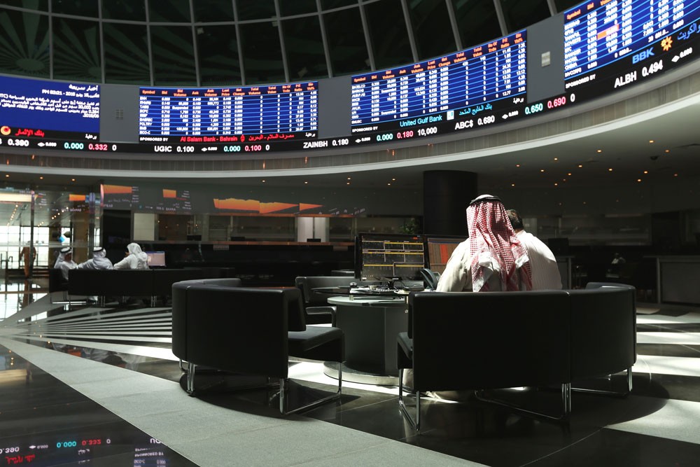 المؤشرين العام والإسلامي ببورصة البحرين يقفلان على ارتفاع