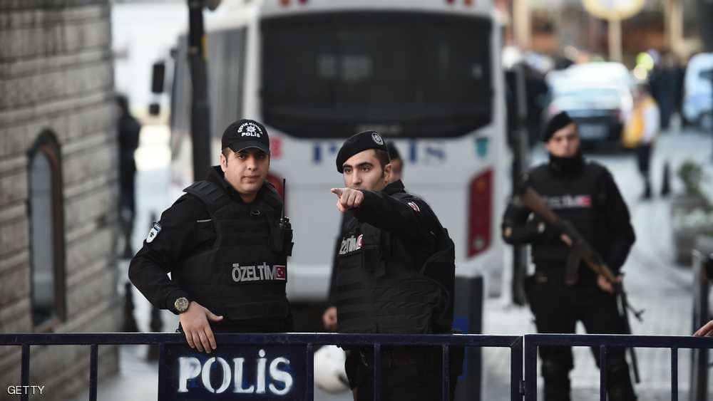 الشرطة التركية : اعتقال عشرات "الدواعش" بينهم أجانب