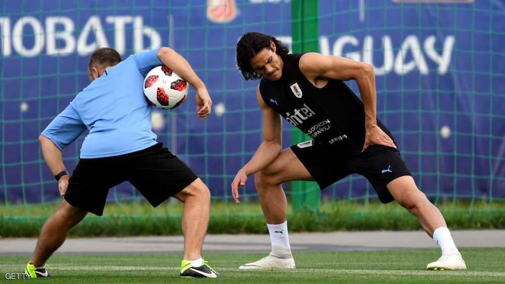 خبر سار لأوروغواي قبل "معركة الديوك"