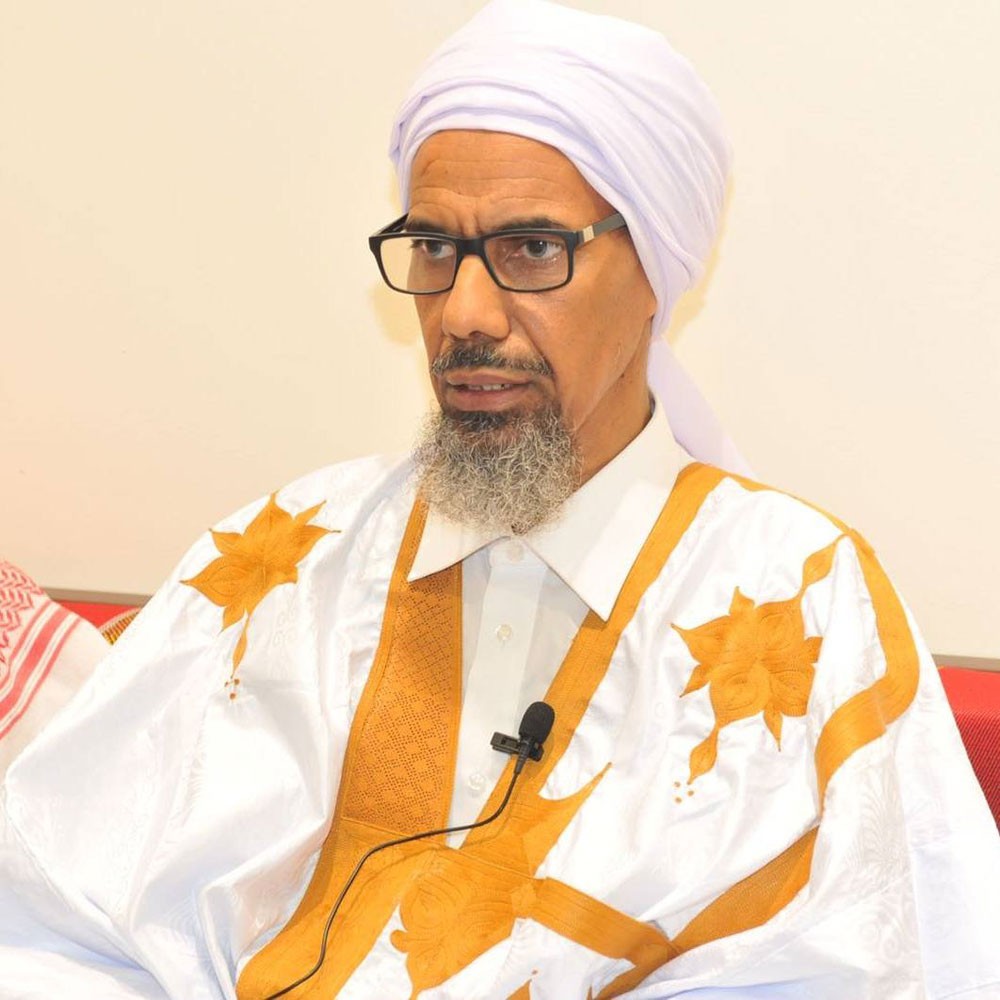 الأوقاف السنية تستضيف فضيلة العلامة أحمد بن المرابط الشنقيطي