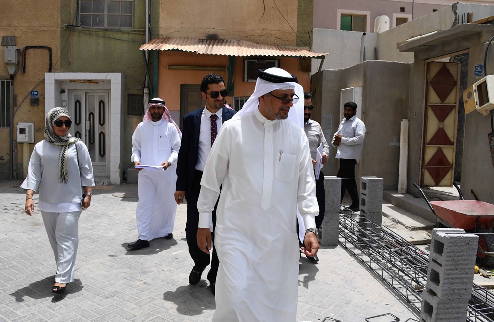 أبو الفتح : 153 طلباً لمشروع تنمية المدن والقرى
