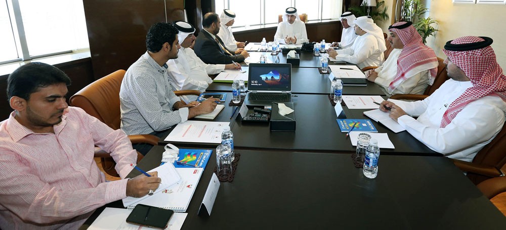 الجودر: "امتياز وريادة" ستسهمان في تطوير المنظومة الإدارية بالأندية والمراكز الشبابية
