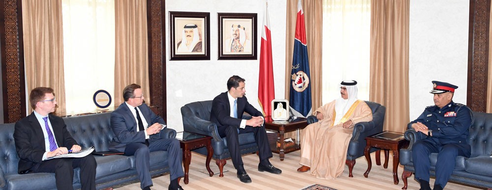وزير الداخلية يبحث تعزيز التعاون الأمني مع امريكا