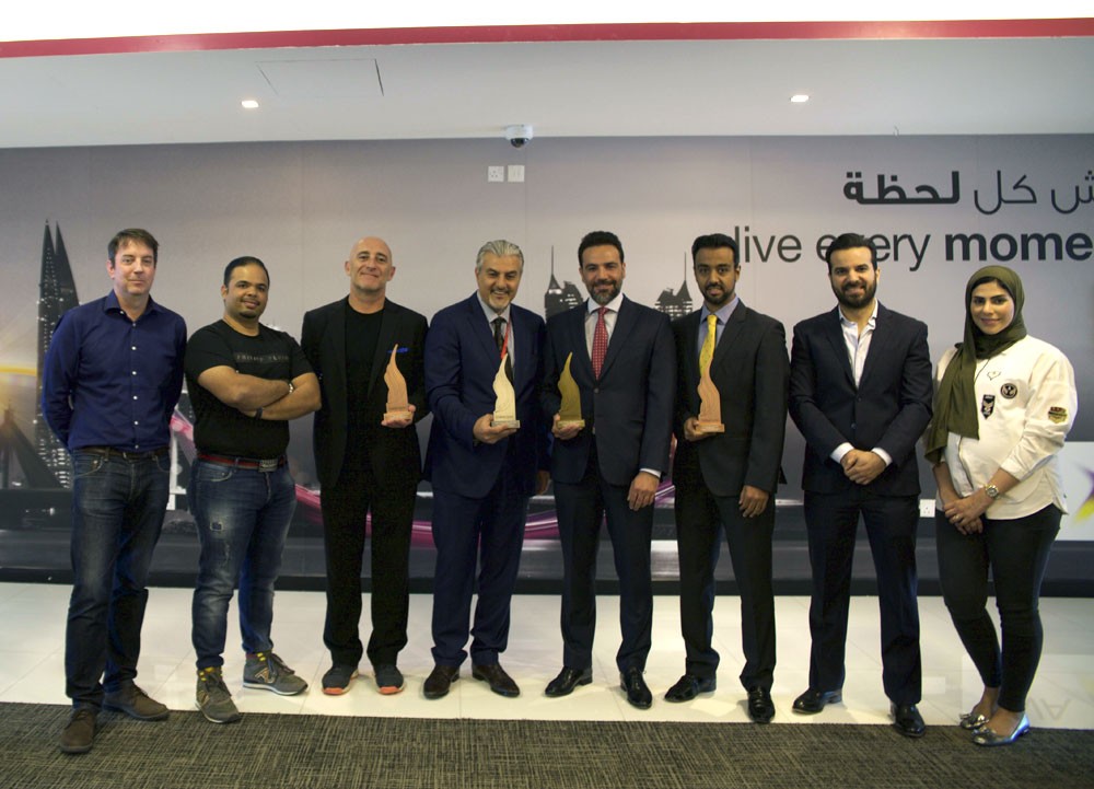VIVA  البحرين وميماك أوجيلفي تحرزان الذهب والفضة والبرونز في لينكس دبي 2018