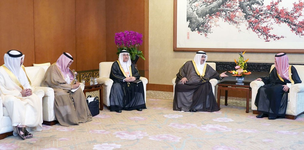 وزير الخارجية يستعرض مع وزير خارجية المملكة العربية السعودية مسار العلاقات الاخوية وآخر التطورات في المنطقة