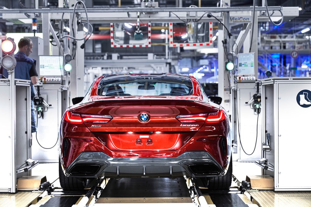 BMW تبدأ بإنتاج الفئة الثامنة