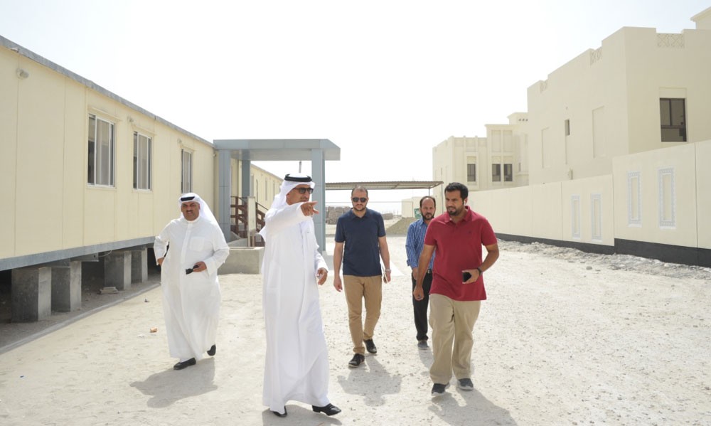 وزير الإسكان: مدينة خليفة تجسد النهج الجديد في تصميمالمدن الإسكانية 