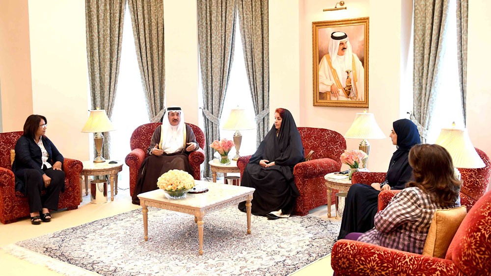 قرينة العاهل: الرؤية الملكية خير ضامن للحفاظ وتعزيز مكتسبات المرأة البحرينية 
