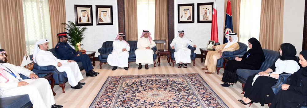 وزير الداخلية يشيد بجهود فريق الوزارة المشارك في اجتماع مجموعة العمل المالي