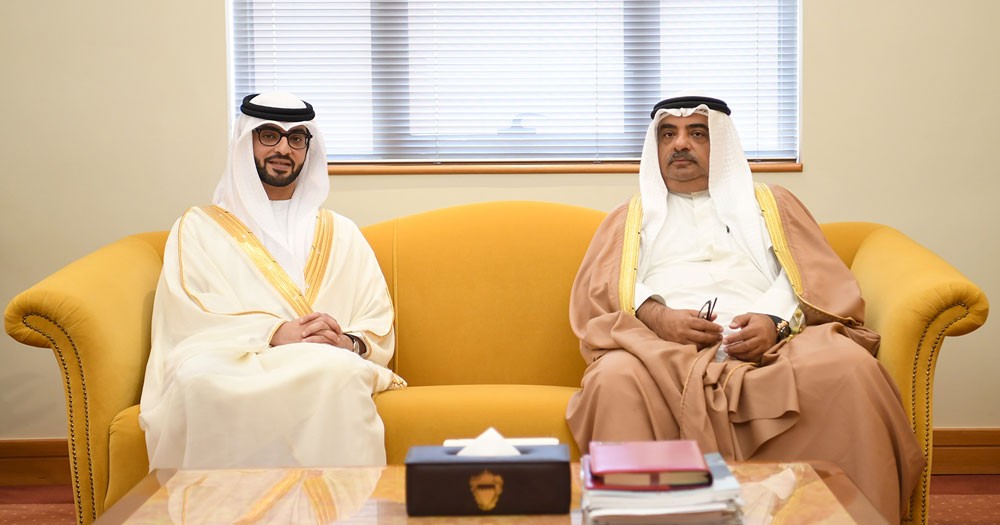 مستشار رئيس الوزراء يستقبل سفير الإمارات