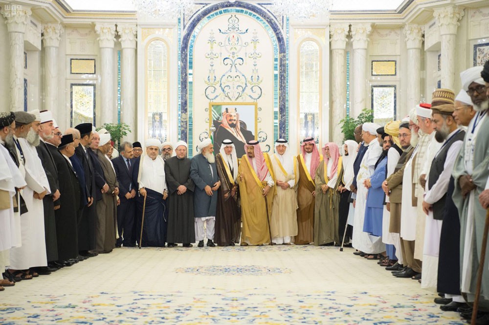 الملك سلمان: متفائلون بطي صفحة الماضي في أفغانستان