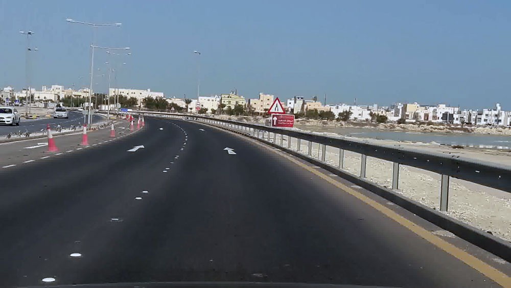المرور: لجنة فنية للعمل على رفع معدلات السلامة على شارع "ريا" بالمحرق