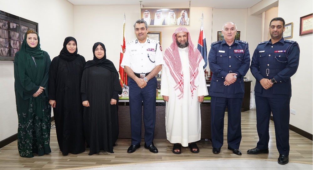 "شرطة المحرق" تعقد اجتماعا تنسيقيا لتنفيذ قرار حظر جمع المال في المساجد ودور العبادة