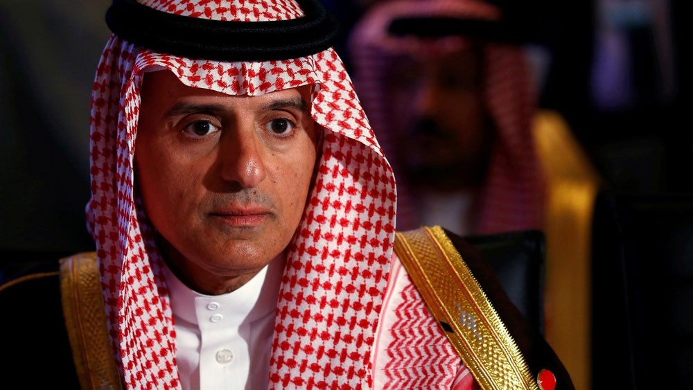 الجبير يبحث أزمات المنطقة مع نواب البرلمان الأوروبي