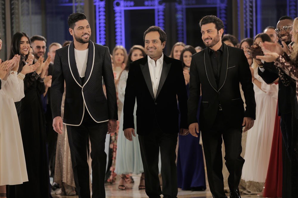 أضخم تريو غنائي يجمع ماجد المهندس وراشد الماجد  ووليد الشامي