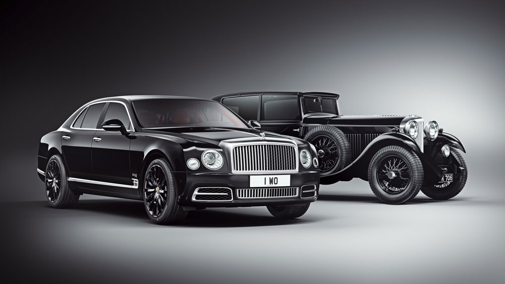 MULSANNE W.O. Edition: سيارة فريدة تمثّل علامة استثنائية فارقة