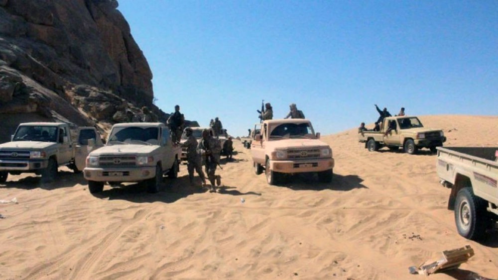 قوات الشرعية تتقدم باتجاه مديرية الحشوة شرق صعدة