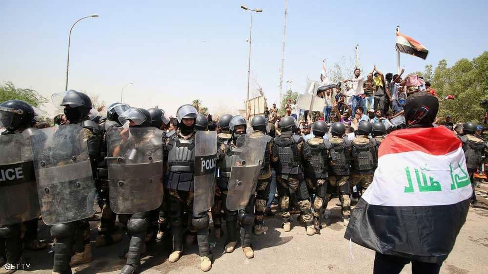 اعتقالات واسعة تطال محتجين في البصرة