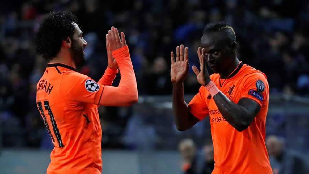 كلوب يستبعد صلاح من وديتين لليفربول