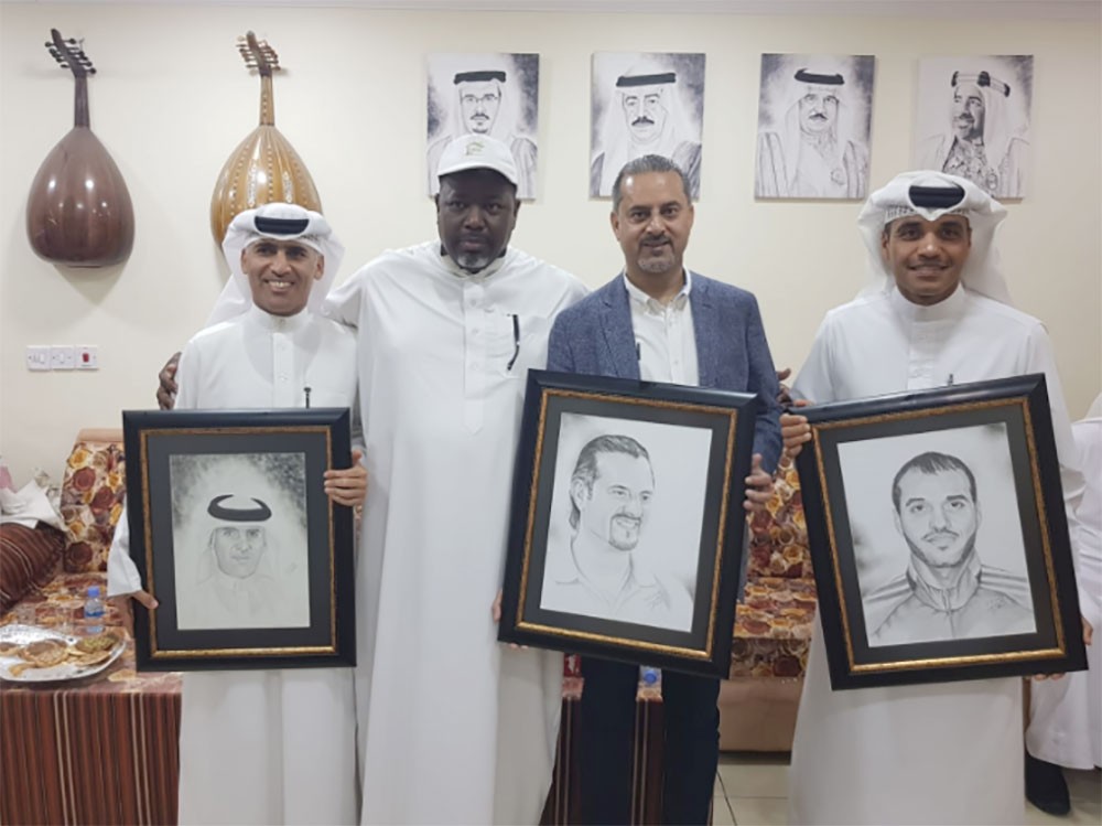 مجلس جمعة بن هلال يكرم نجوم تحكيم مونديال روسيا 2018 