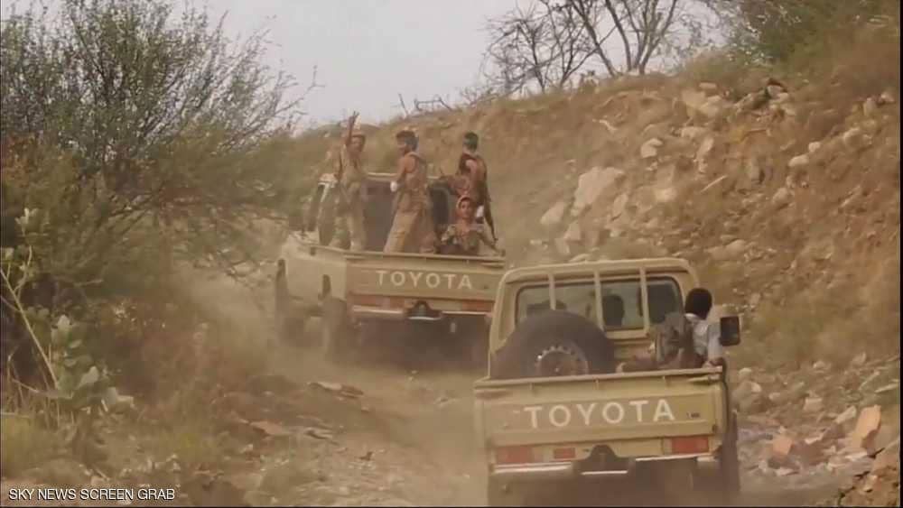 المقاومة اليمنية تتصدى لهجوم حوثي على التحيتا