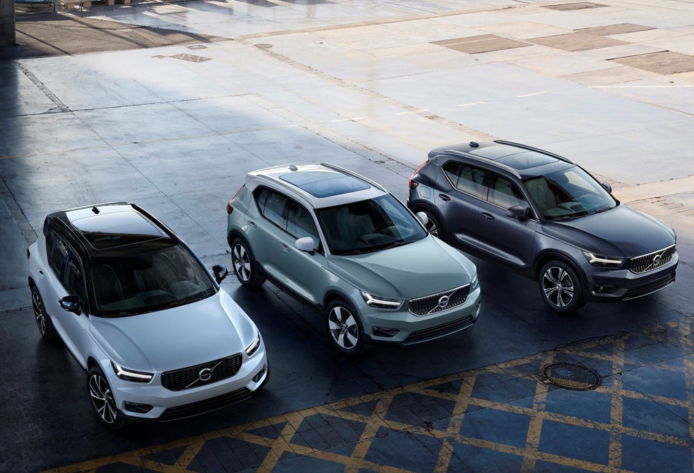 "Volvo XC40" تحصد تصنيف "خمس نجوم" 