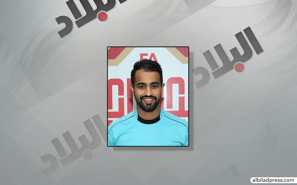 عمار محفوظ يمثل التحكيم البحريني في كأس آسيا للناشئين 2018