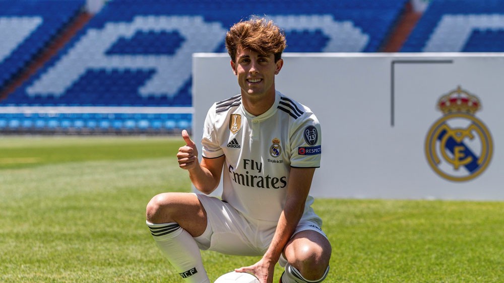 أودريوزولا: فخور بارتداء قميص ريال مدريد