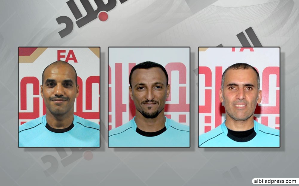 طاقم بحريني لتحكيم قمة الجولة "19" بدوري أوزبكستان