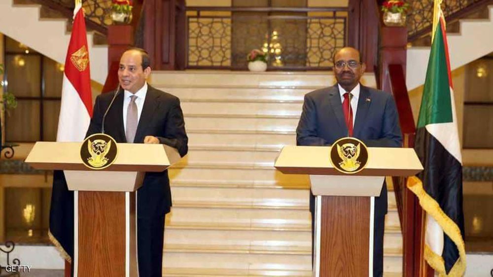 بيان مشترك للسيسي والبشير يؤكد على "المصالح العليا"