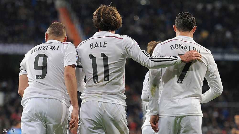 ريال مدريد.. نهاية ثلاثي الـ BBC وبداية الـ BBV