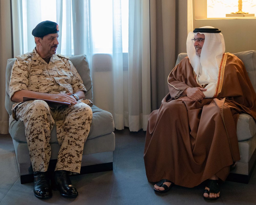 سمو ولي العهد يشيد بالمستوى المميز من التحديث والتطوير الذي وصلت إليه قوة الدفاع 
