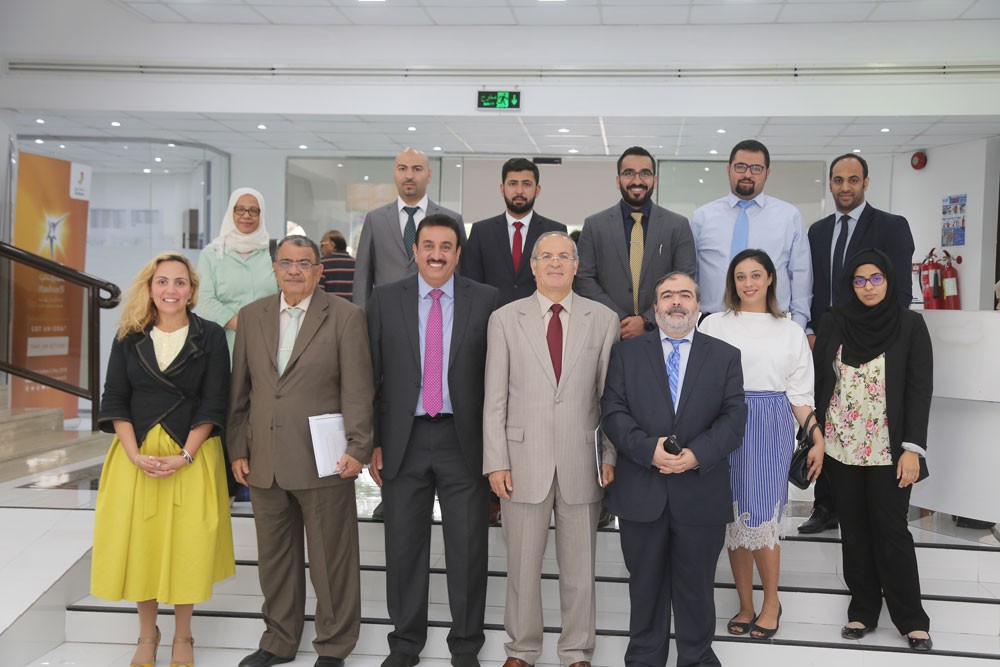 معهد BIBF يقيم ورشة عمل حول التحكيم التجاري والتحليل القانوني للعقود المالية الإسلامية