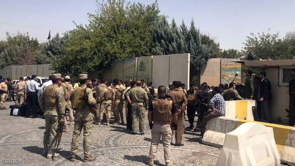 انتهاء هجوم أربيل.. تفاصيل اقتحام دواعش مبنى الحكومة