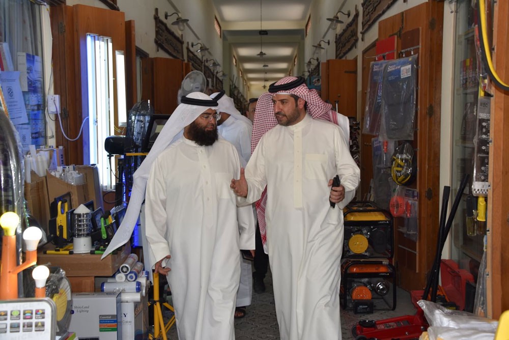 السوق الشعبي يشهد نقله نوعية على مستوى الخدمات