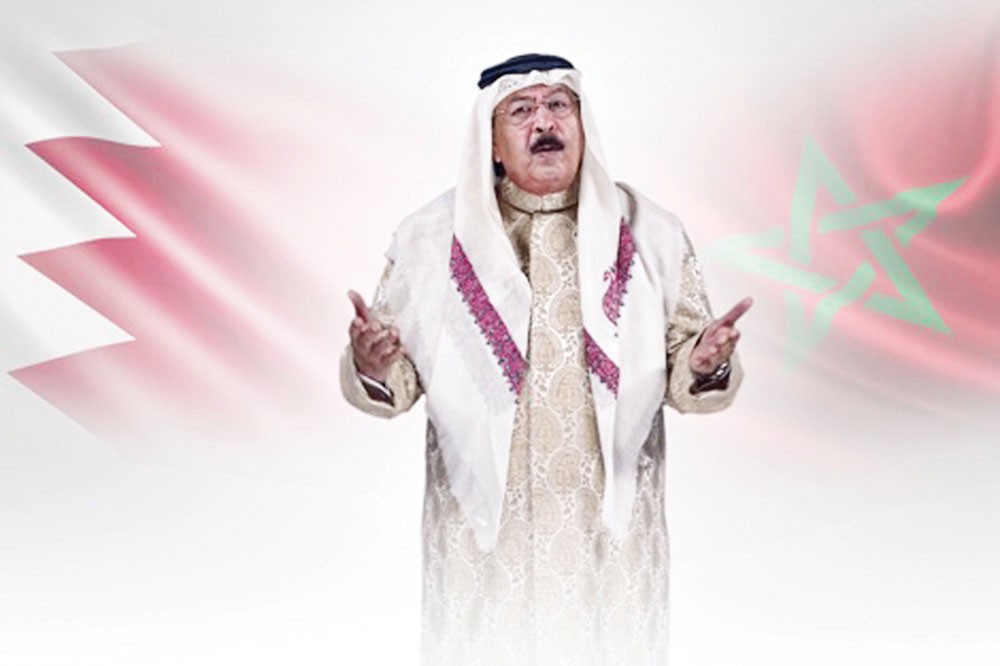 تفاصيل مشاركة الفنان أحمد الجميري في "شمس الحضارات"