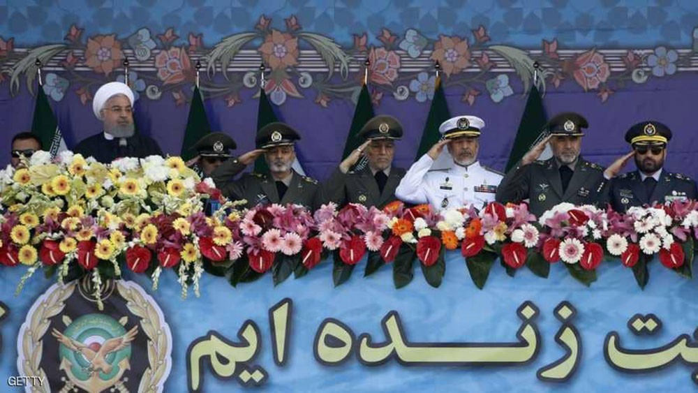 الجيش الإيراني يهدد أميركا برد "لا يمكن تخيله"