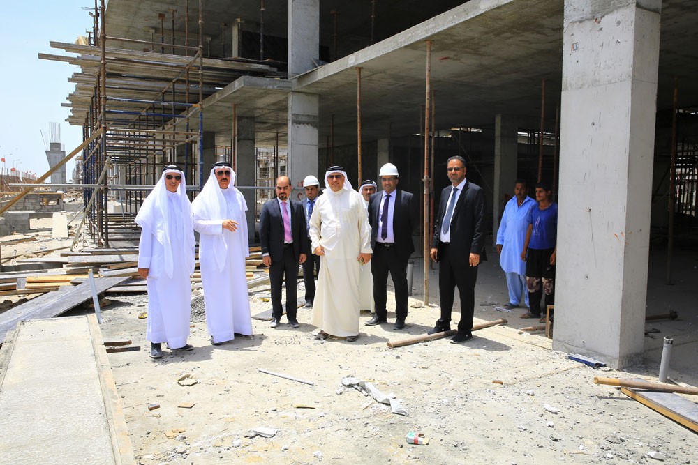 حميدان: البحرين حريصة على تأمين سلامة العمال وحمايتهم من الأخطار المهنية