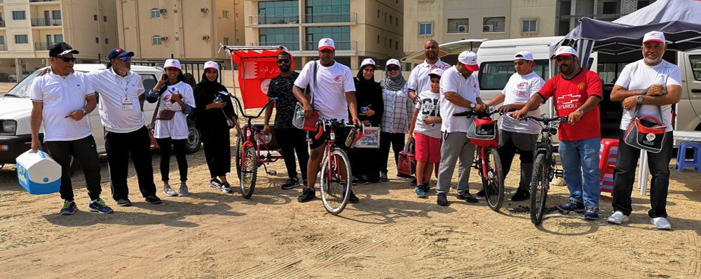 جمعية المحرق الأهلية تنفذ مشروع "سقيا عامل"