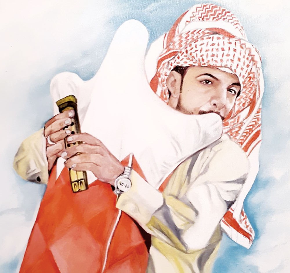 طارق إسماعيل لـ"البلاد": صعوبة رسم البورتريه تكمن في العين فهي منطقة الإبداع